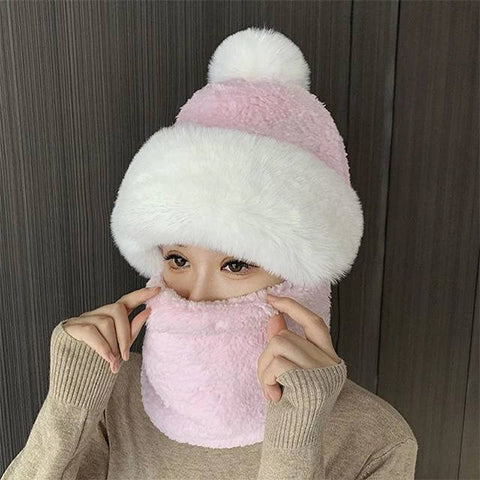 Women’s Cycling Windproof Scarf Hat