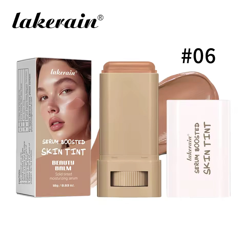 Serum-Infused Foundation Stick – Hydrating, Plumping & High Coverage