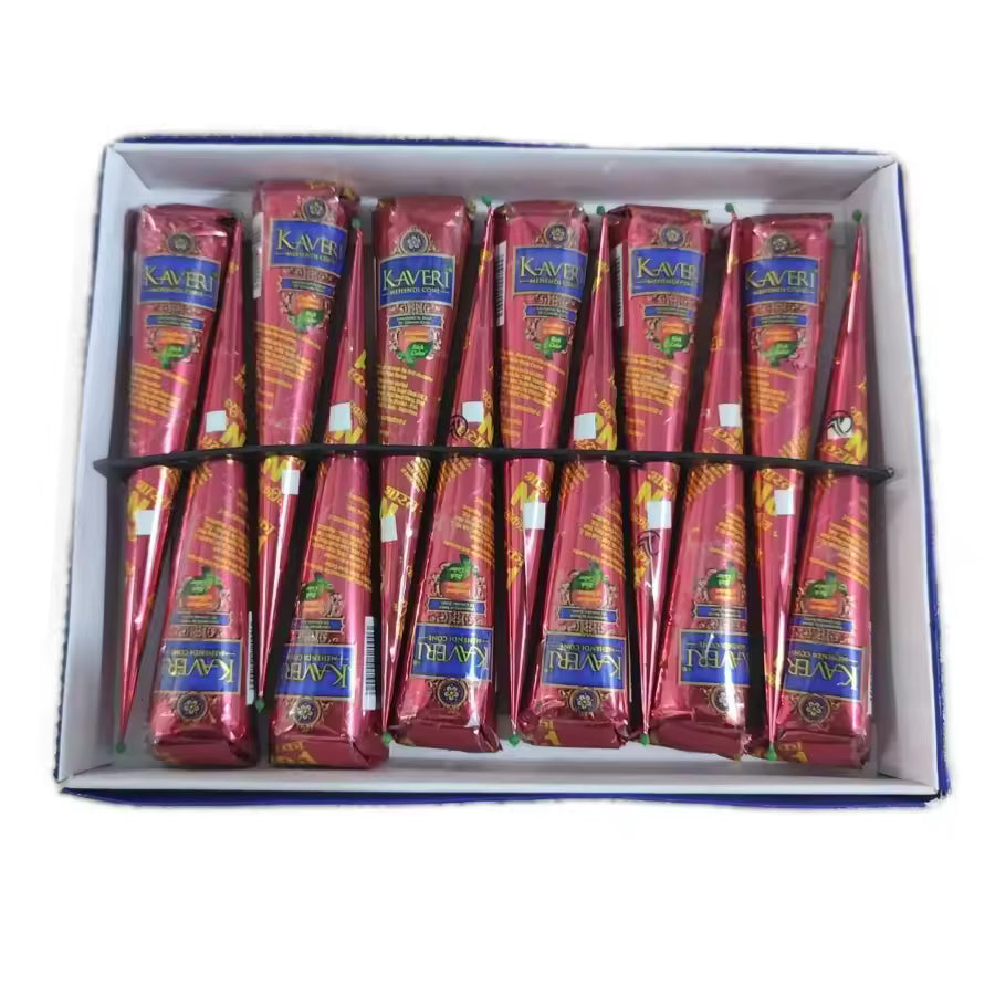 Pure Organic Henna Cream – Temporary Tattoo Body Art