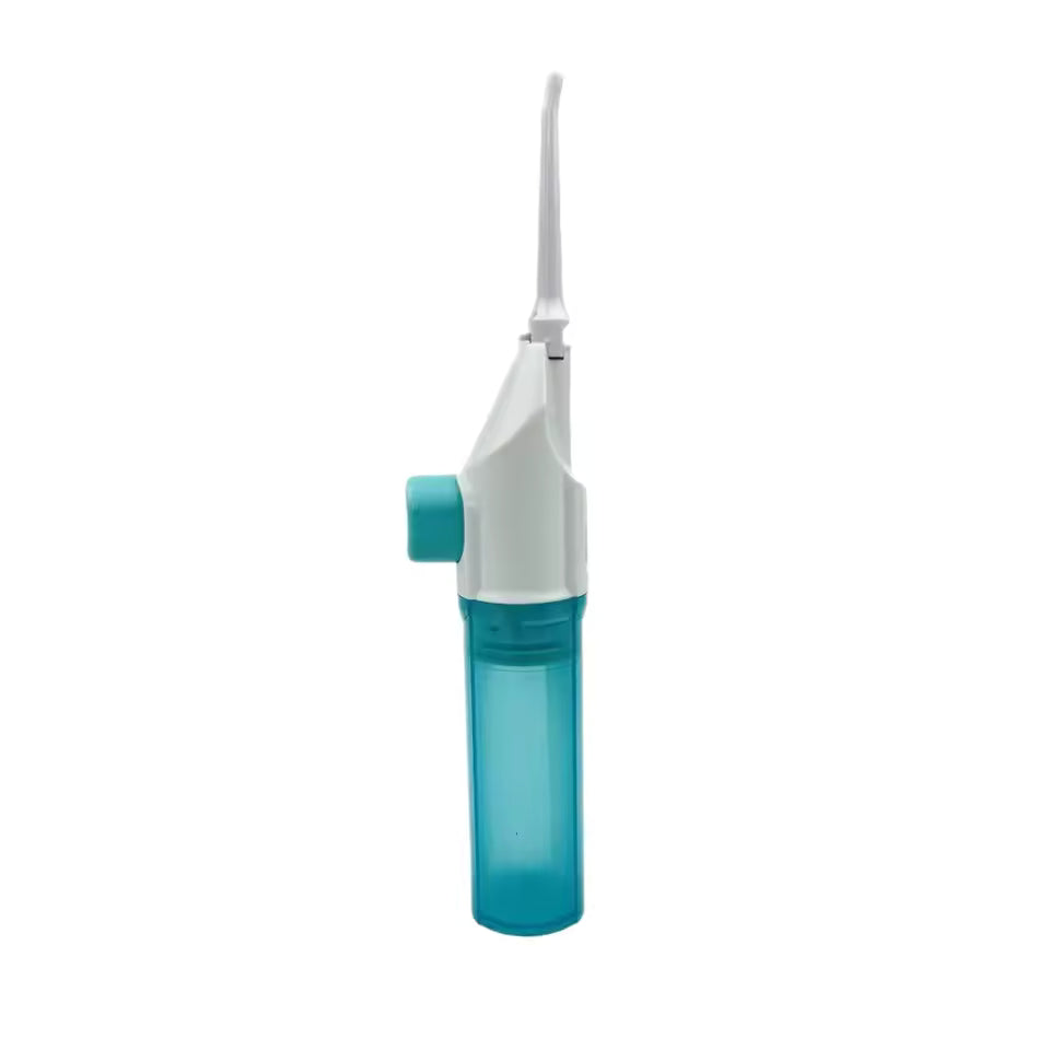 Portable High-Pressure Oral Irrigator – Manual Water Flosser for Teeth Cleaning