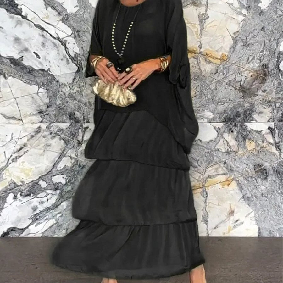 ARTISTIC STYLE LOOSE DRESS💃