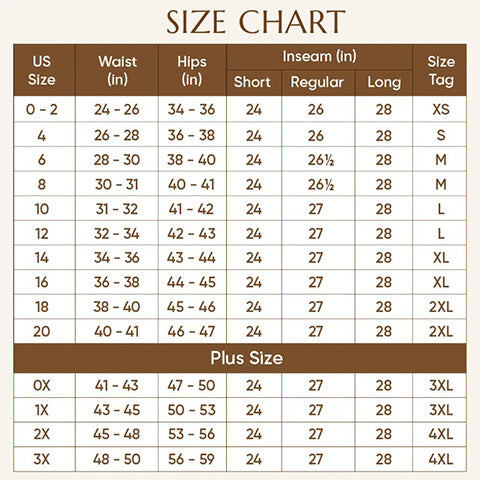 Tummy Control Twill Cropped Wide Leg Pant