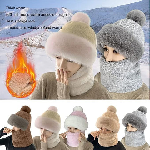 Women’s Cycling Windproof Scarf Hat