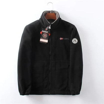 Men’s Double-Layer Polar Fleece Jacket