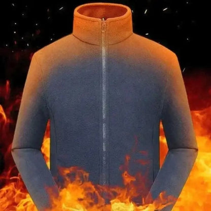 Men’s Double-Layer Polar Fleece Jacket