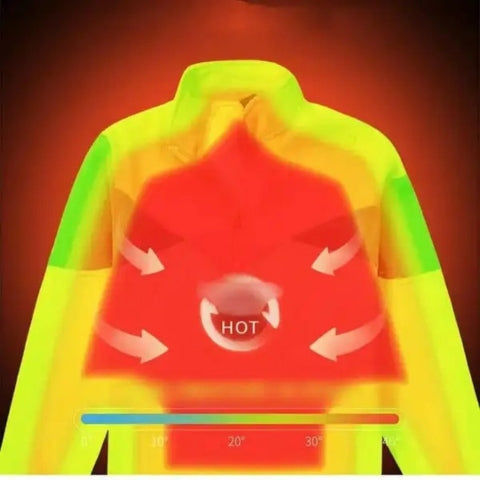 Men’s Double-Layer Polar Fleece Jacket