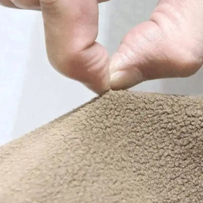 Men’s Double-Layer Polar Fleece Jacket