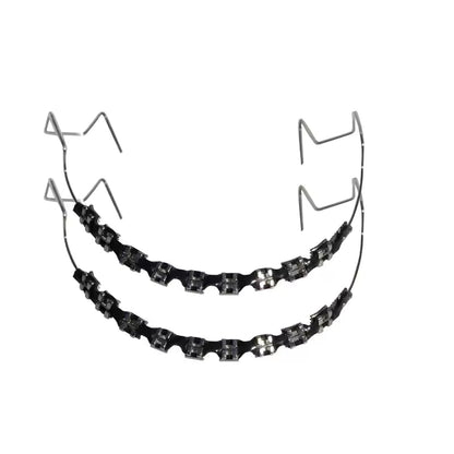 Stylish Temporary Braces Set – Colorful Tooth Decoration Accessory