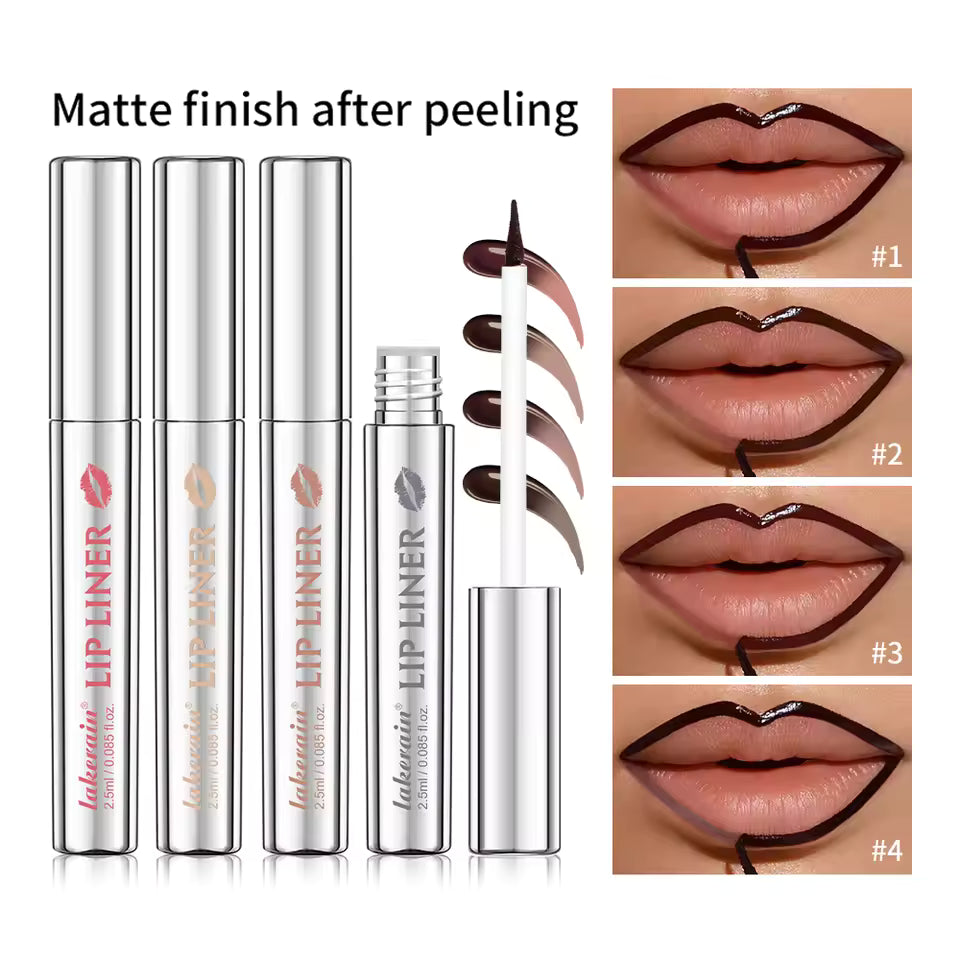 Peel-Off Lip Tint Tattoo – Long Lasting Matte Waterproof Lip Gloss