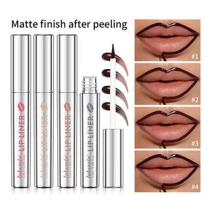 Peel-Off Lip Tint Tattoo – Long Lasting Matte Waterproof Lip Gloss