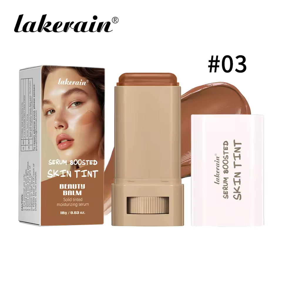 Serum-Infused Foundation Stick – Hydrating, Plumping & High Coverage