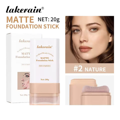 Serum-Infused Foundation Stick – Hydrating, Plumping & High Coverage