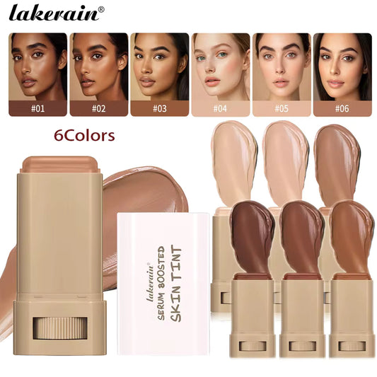 Serum-Infused Foundation Stick – Hydrating, Plumping & High Coverage