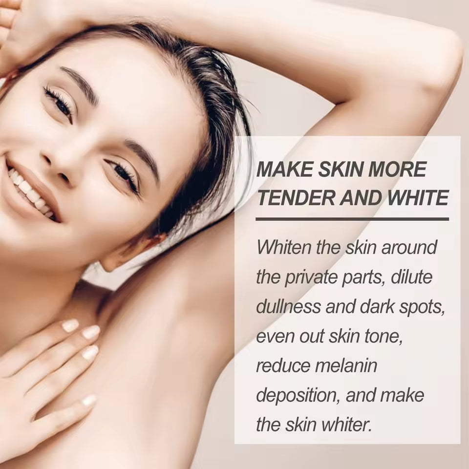 Skin Brightening Bleach Cream – Underarm, Elbow, Knee & Intimate Areas