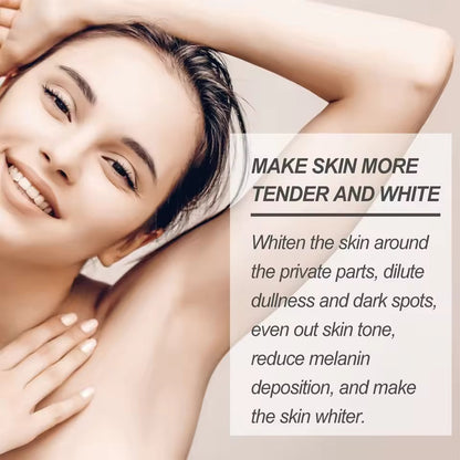 Skin Brightening Bleach Cream – Underarm, Elbow, Knee & Intimate Areas