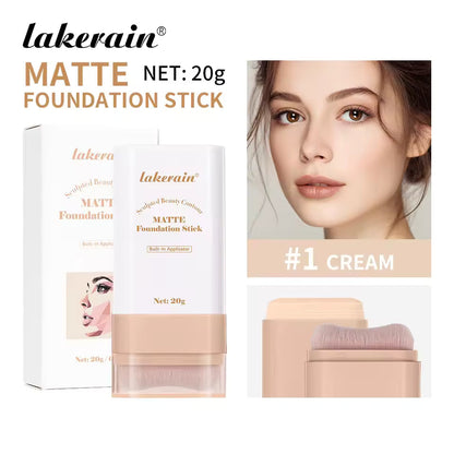 Serum-Infused Foundation Stick – Hydrating, Plumping & High Coverage