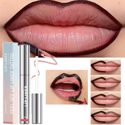 Peel-Off Lip Tint Tattoo – Long Lasting Matte Waterproof Lip Gloss
