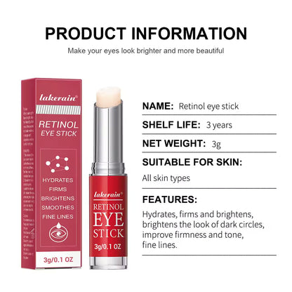 Retinol Eye Cream Stick – Dark Circle Remover & Instant Eye Repair for Women