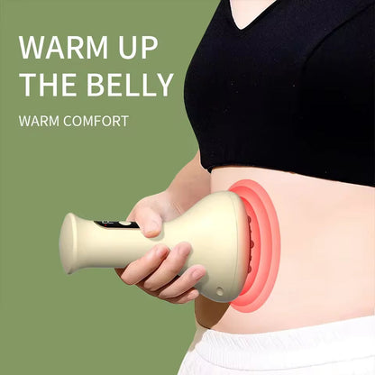 Smart Vacuum Cupping Device – Anti-Cellulite, Red Light & Meridian Care