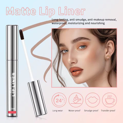 Peel-Off Lip Tint Tattoo – Long Lasting Matte Waterproof Lip Gloss
