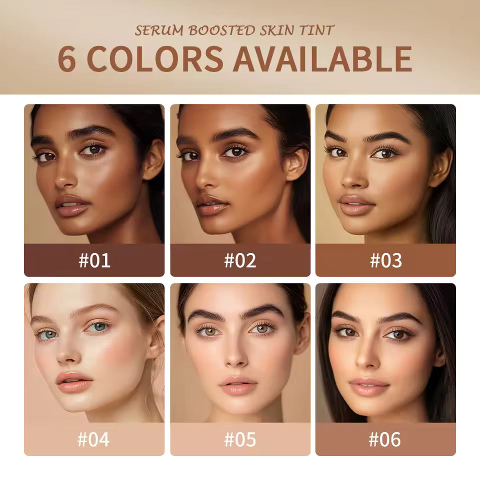 Serum-Infused Foundation Stick – Hydrating, Plumping & High Coverage