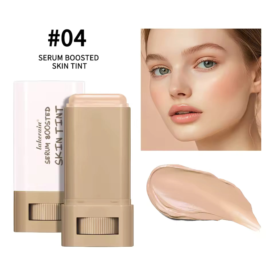 Serum-Infused Foundation Stick – Hydrating, Plumping & High Coverage