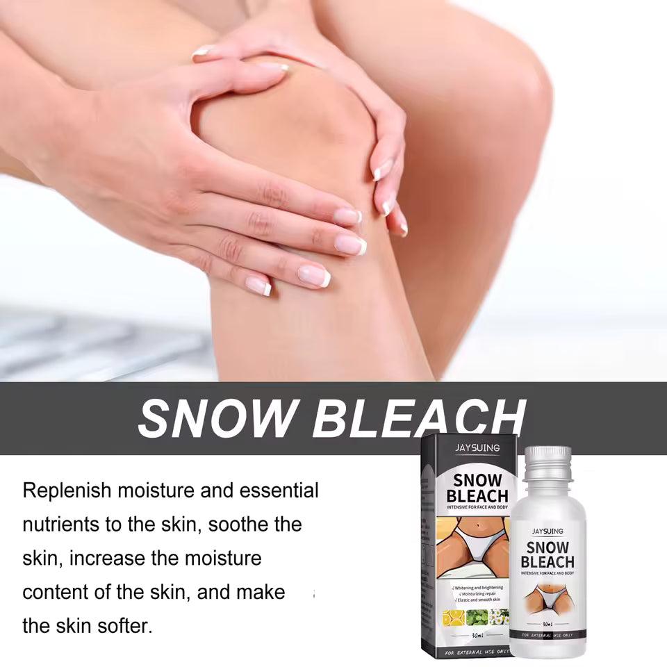 Skin Brightening Bleach Cream – Underarm, Elbow, Knee & Intimate Areas