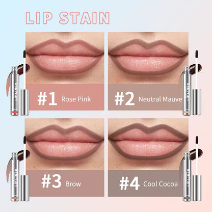 Peel-Off Lip Tint Tattoo – Long Lasting Matte Waterproof Lip Gloss
