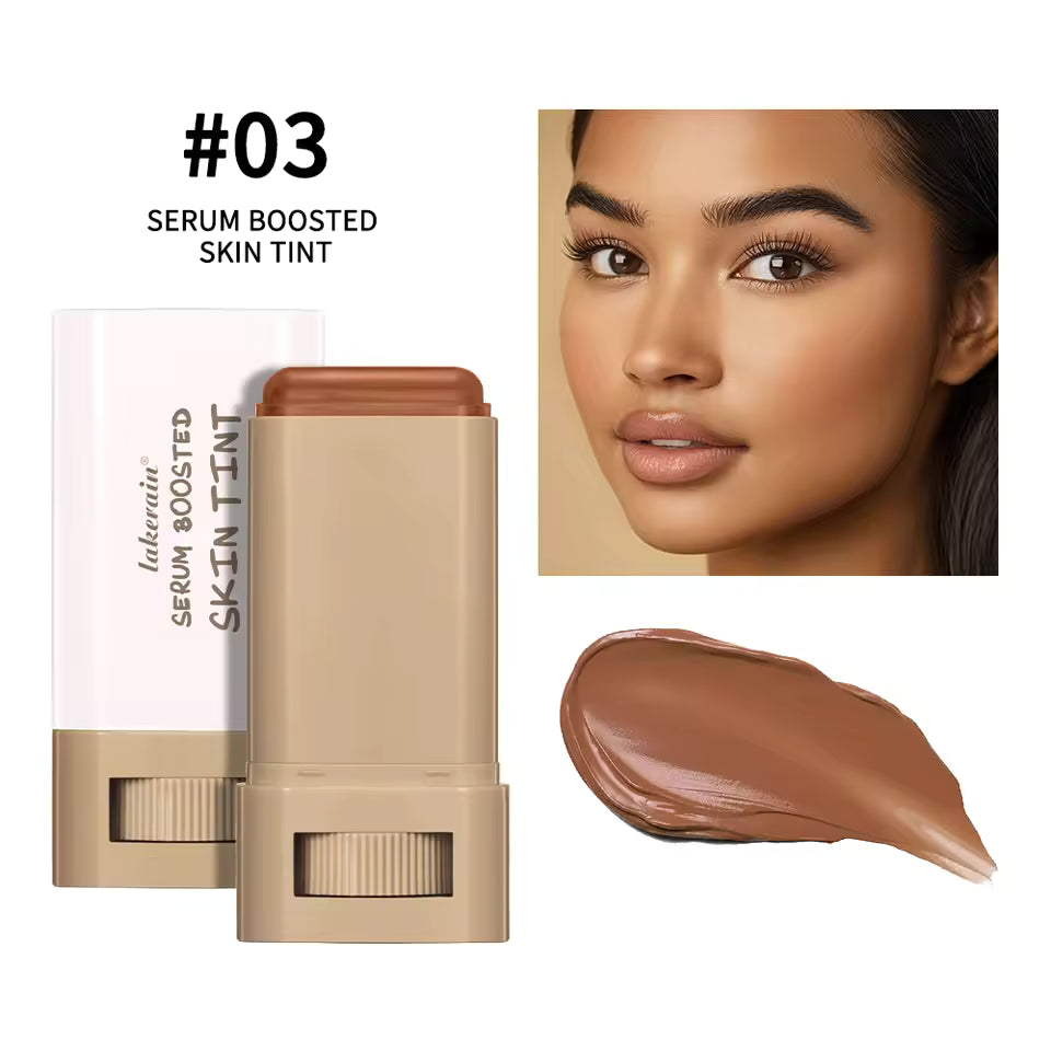 Serum-Infused Foundation Stick – Hydrating, Plumping & High Coverage