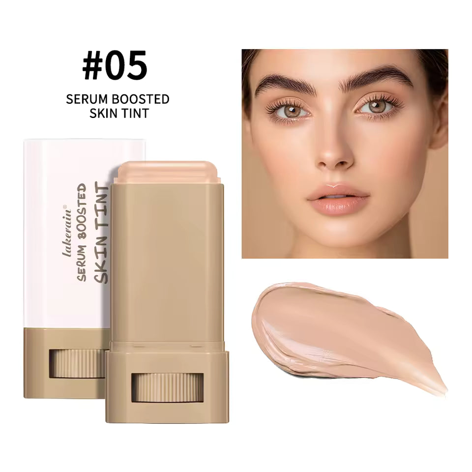 Serum-Infused Foundation Stick – Hydrating, Plumping & High Coverage