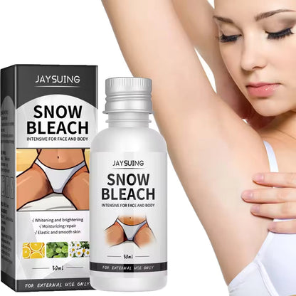 Skin Brightening Bleach Cream – Underarm, Elbow, Knee & Intimate Areas
