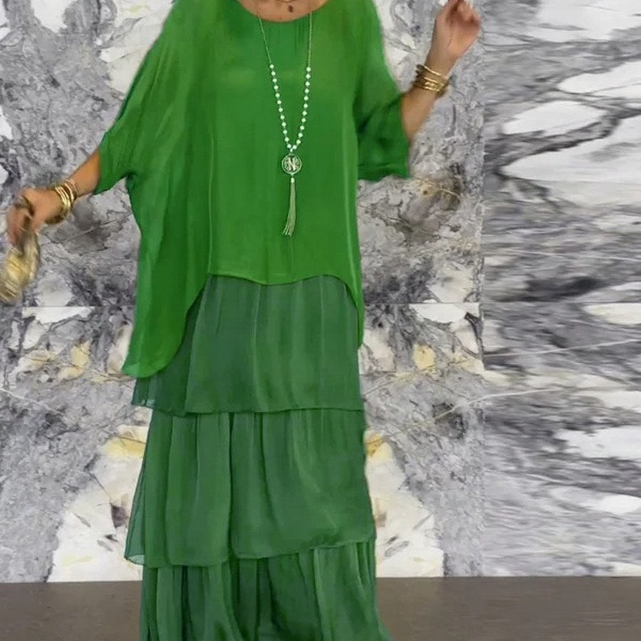 ARTISTIC STYLE LOOSE DRESS💃