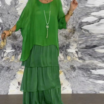 ARTISTIC STYLE LOOSE DRESS💃