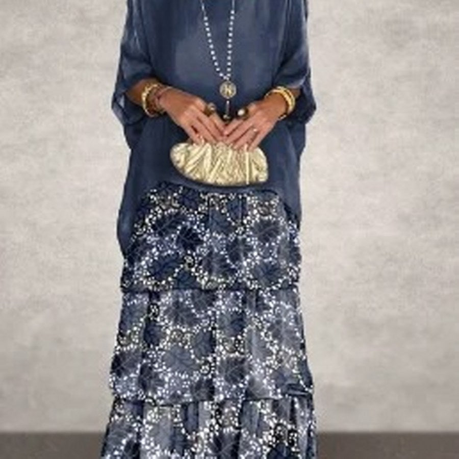 ARTISTIC STYLE LOOSE DRESS💃