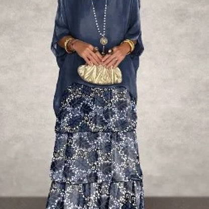 ARTISTIC STYLE LOOSE DRESS💃