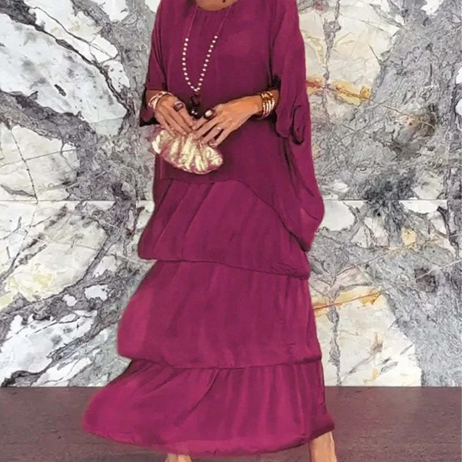 ARTISTIC STYLE LOOSE DRESS💃