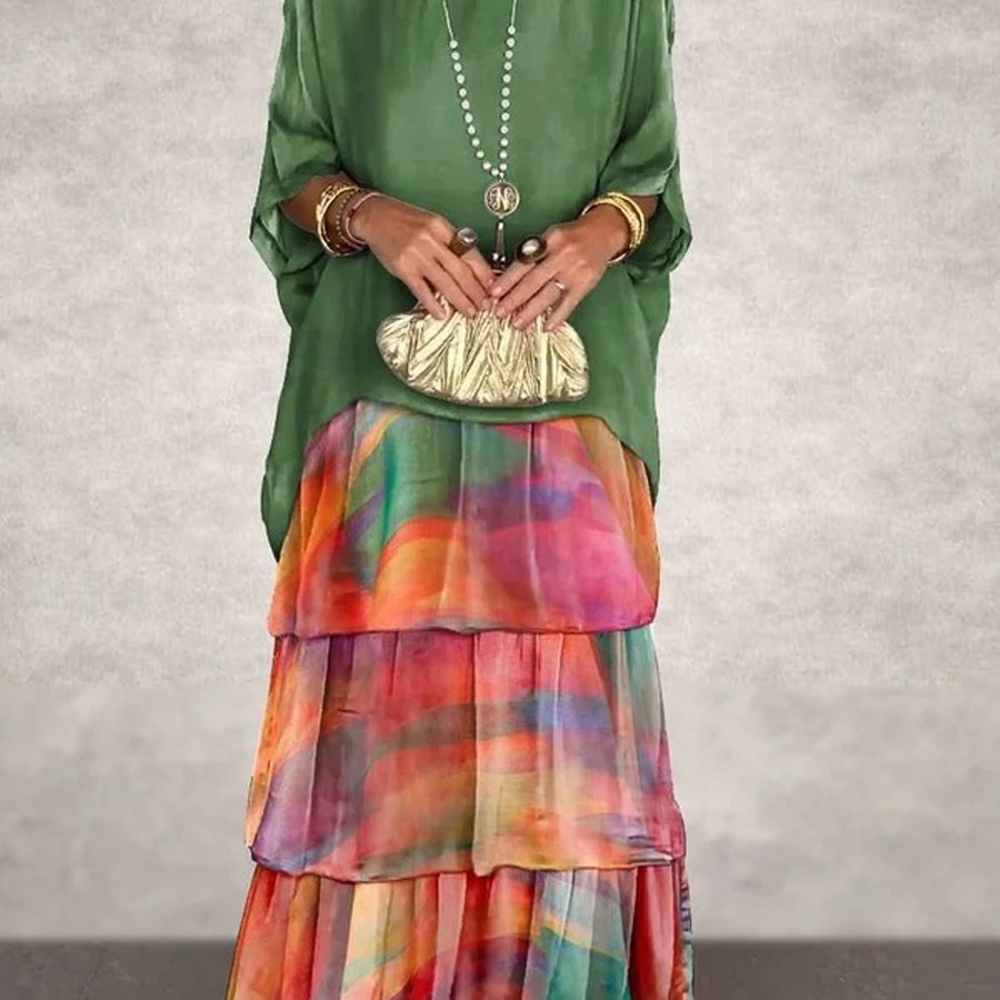 ARTISTIC STYLE LOOSE DRESS💃